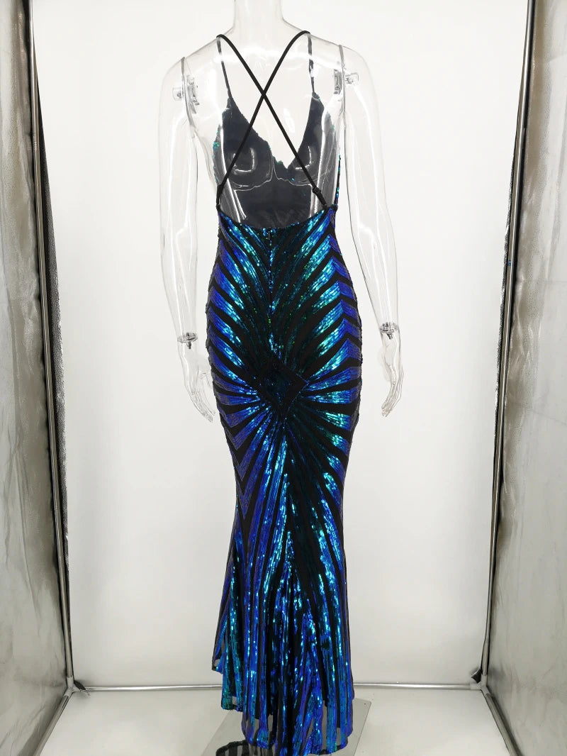 GiGiBraut Abito da ballo moderno con spacco alto per donna, senza spalline, pieghe, cerniera, sirena, senza maniche, Vestido De Fiesta personalizzato