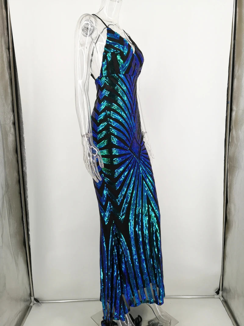 GiGiBraut Abito da ballo moderno con spacco alto per donna, senza spalline, pieghe, cerniera, sirena, senza maniche, Vestido De Fiesta personalizzato