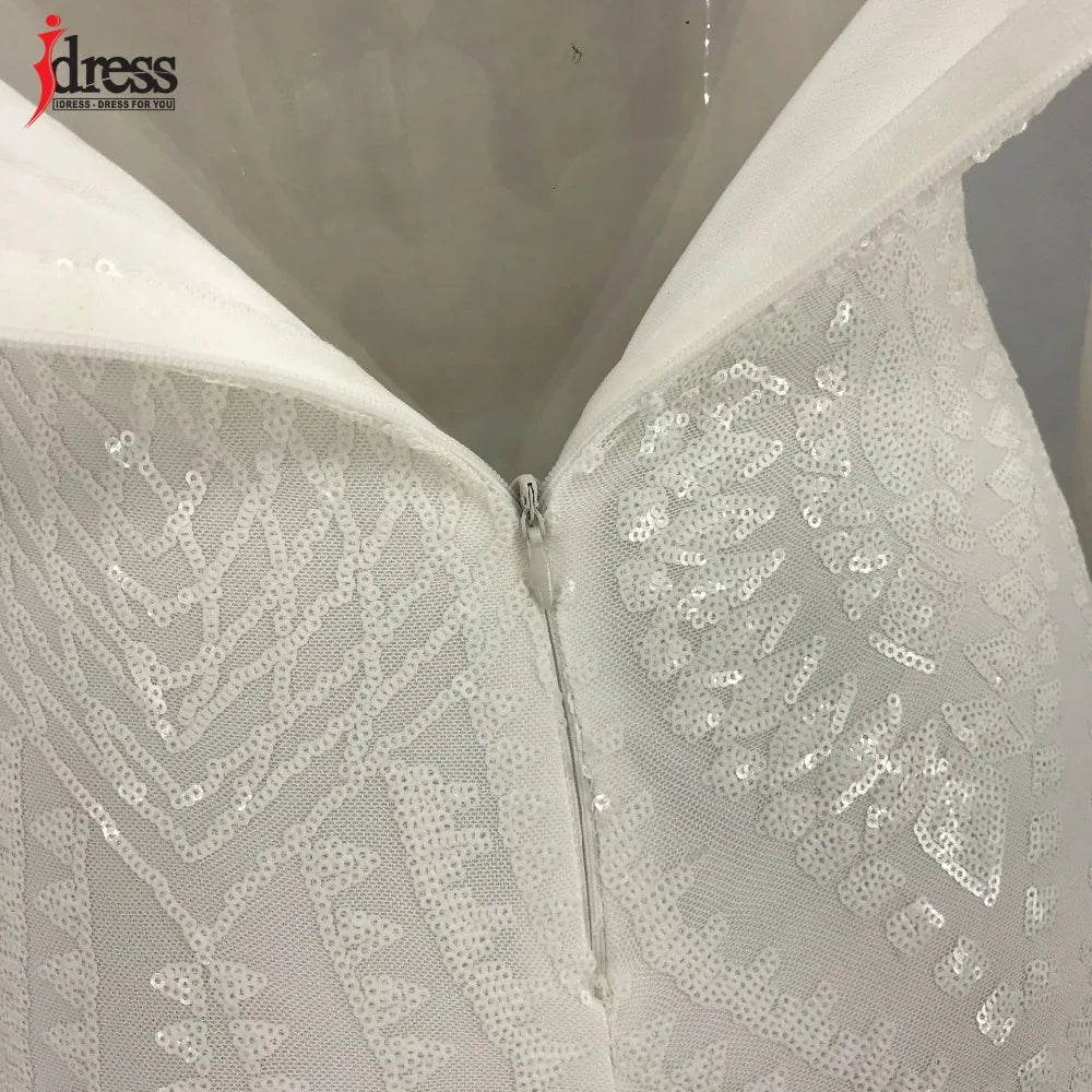 Abito lungo da donna HBLL Autunno Inverno Elegante abito da festa in discoteca con maniche lunghe e scollo a V, abito lungo sexy Maxi abito