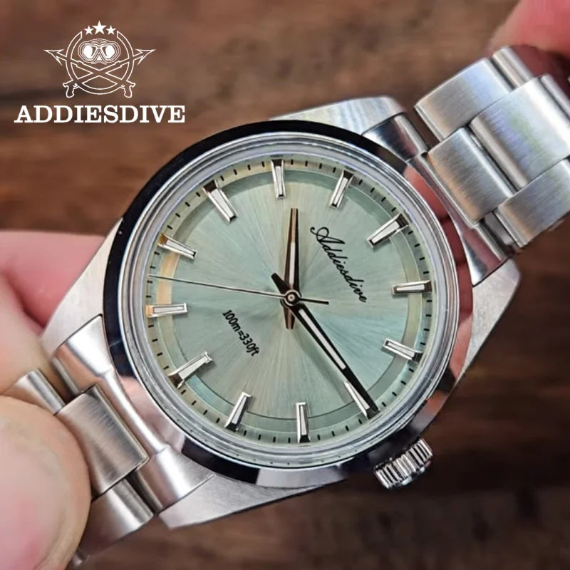 NOVA STORE. Orologio da uomo di lusso super luminoso in acciaio inossidabile , Orologi al quarzo