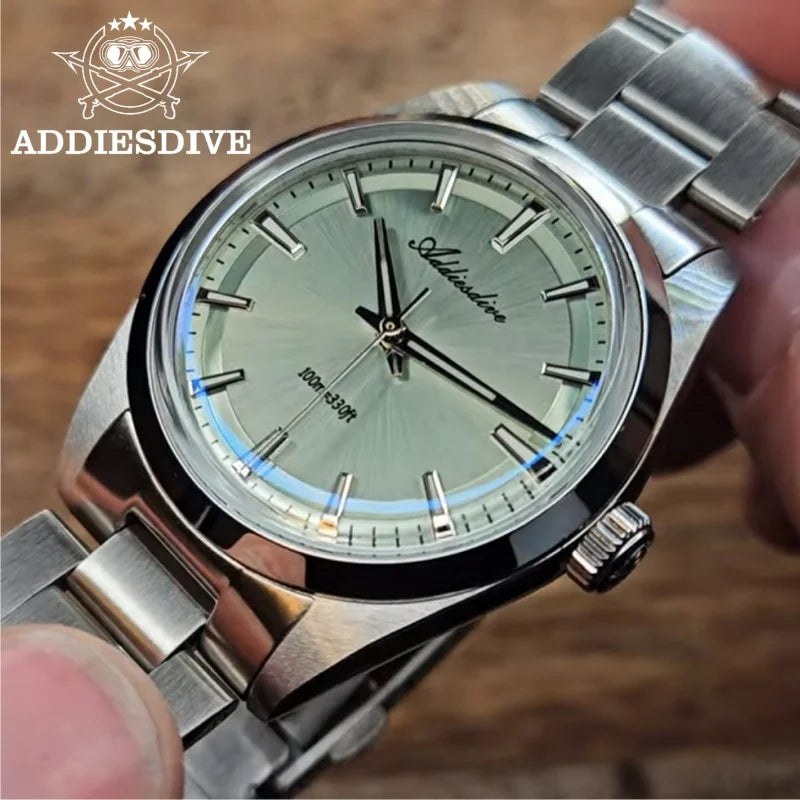 NOVA STORE. Orologio da uomo di lusso super luminoso in acciaio inossidabile , Orologi al quarzo