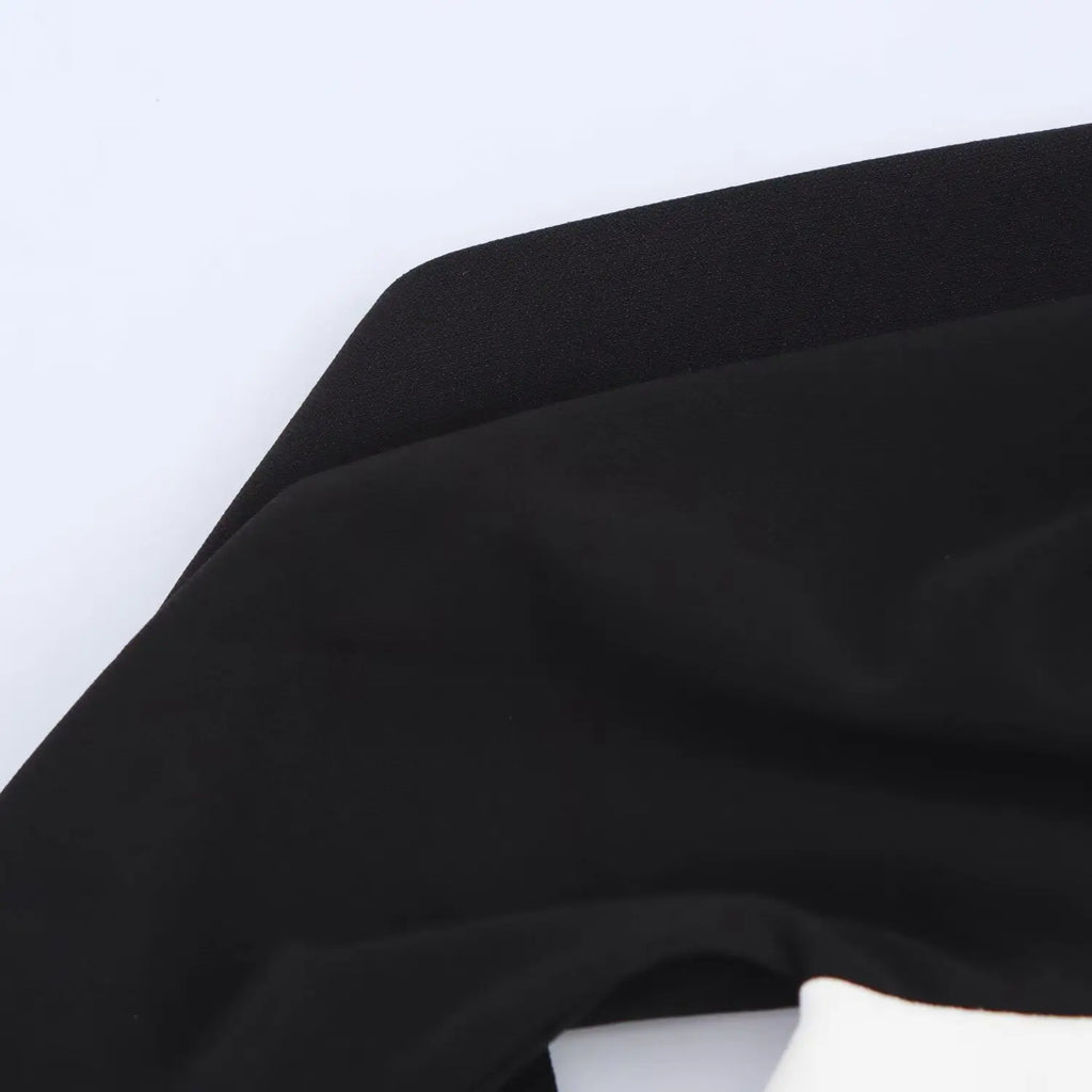 NOVA STORE Abito corto estivo da donna, bianco, con collo alto, senza maniche, schiena scoperta e cerniera, stile vacanze, sexy.