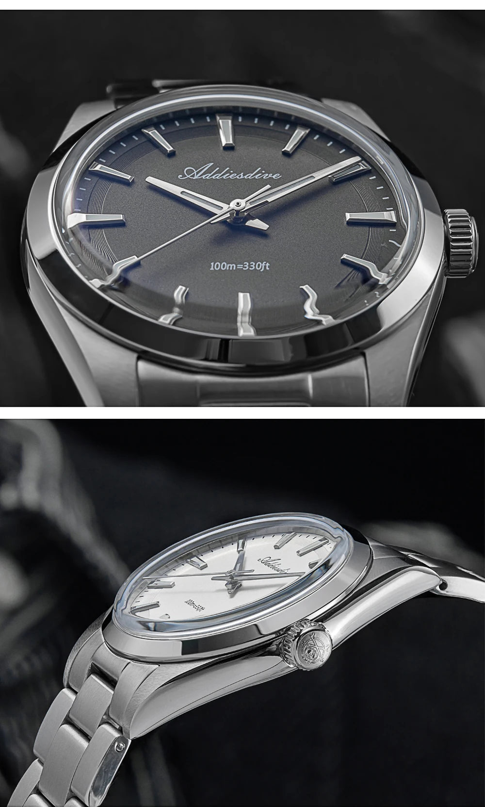 NOVA STORE. Orologio da uomo di lusso super luminoso in acciaio inossidabile , Orologi al quarzo