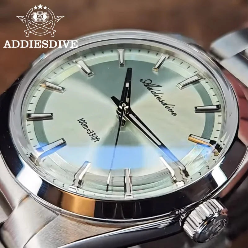 NOVA STORE. Orologio da uomo di lusso super luminoso in acciaio inossidabile , Orologi al quarzo