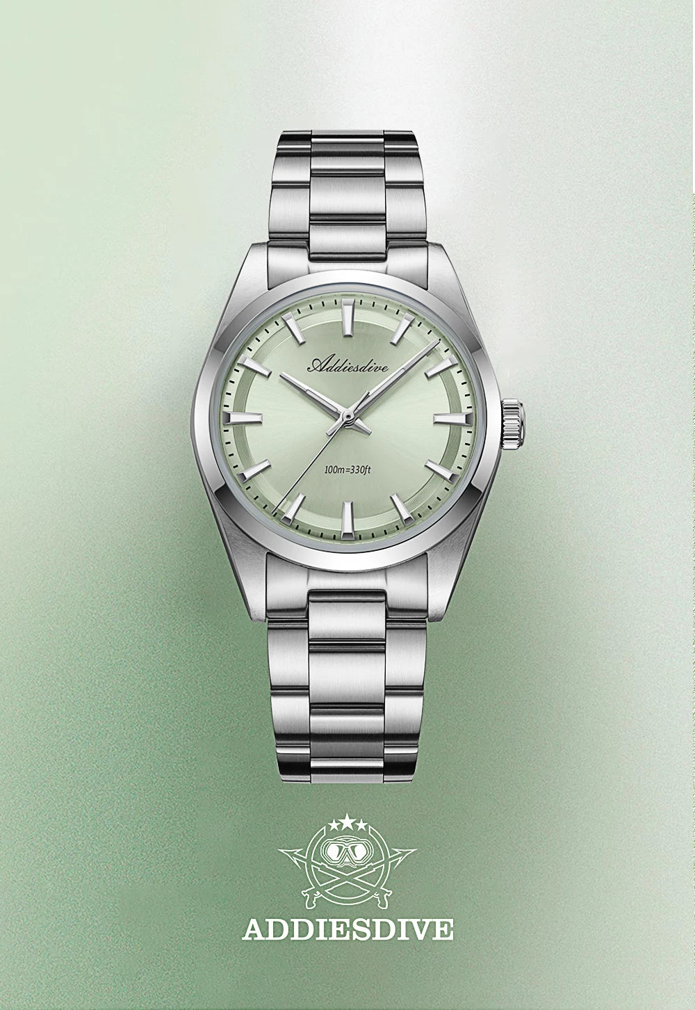 NOVA STORE. Orologio da uomo di lusso super luminoso in acciaio inossidabile , Orologi al quarzo