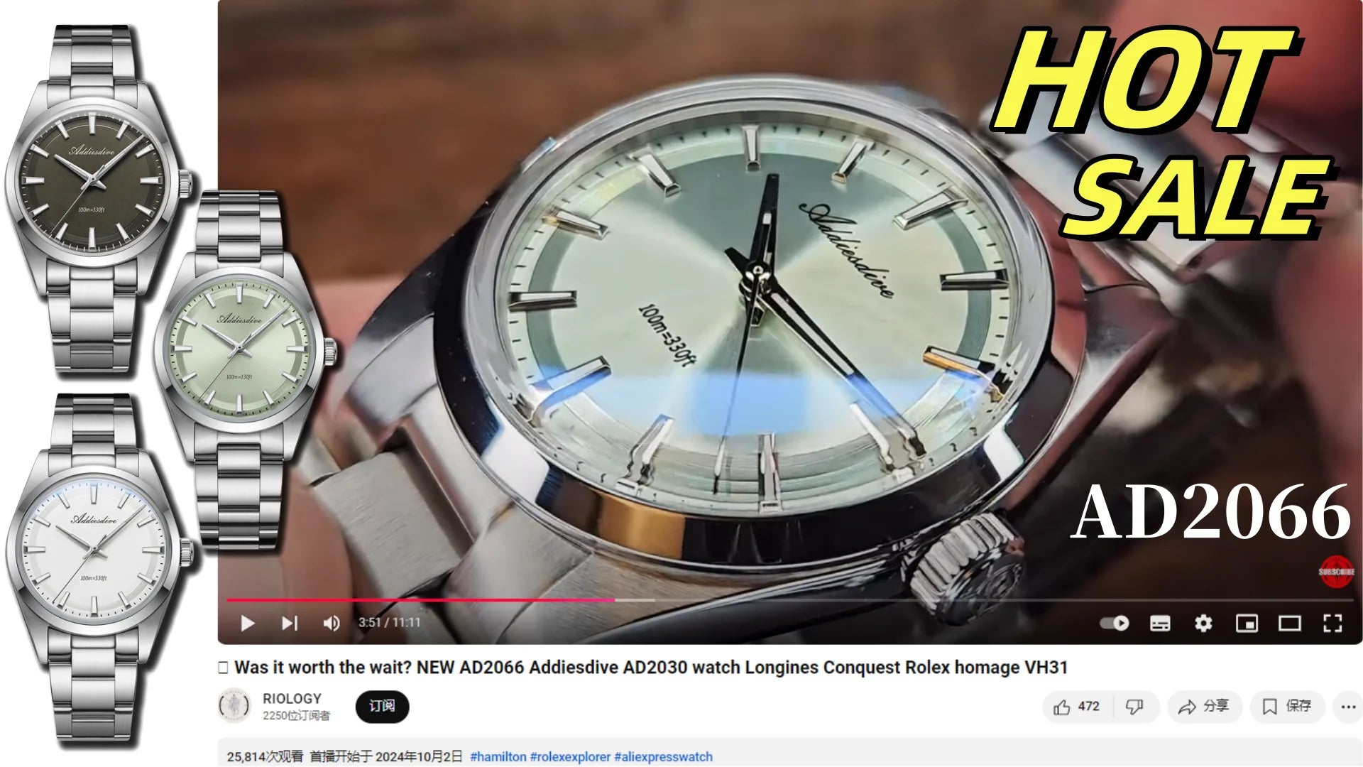 NOVA STORE. Orologio da uomo di lusso super luminoso in acciaio inossidabile , Orologi al quarzo