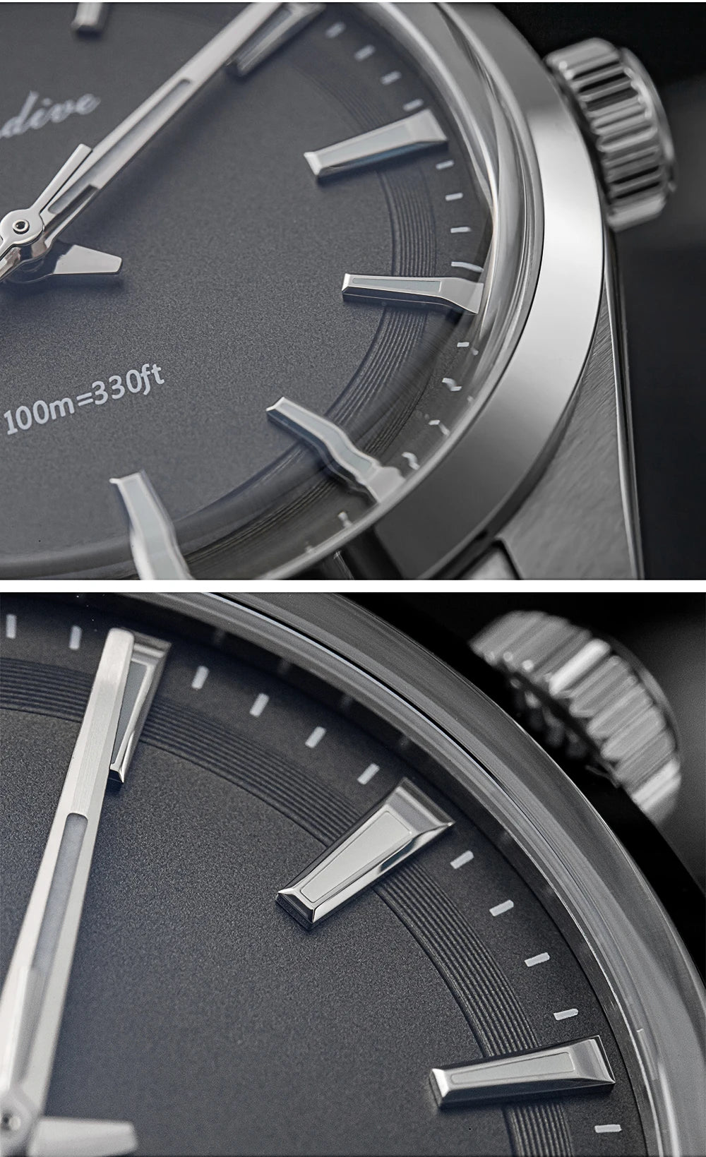 NOVA STORE. Orologio da uomo di lusso super luminoso in acciaio inossidabile , Orologi al quarzo