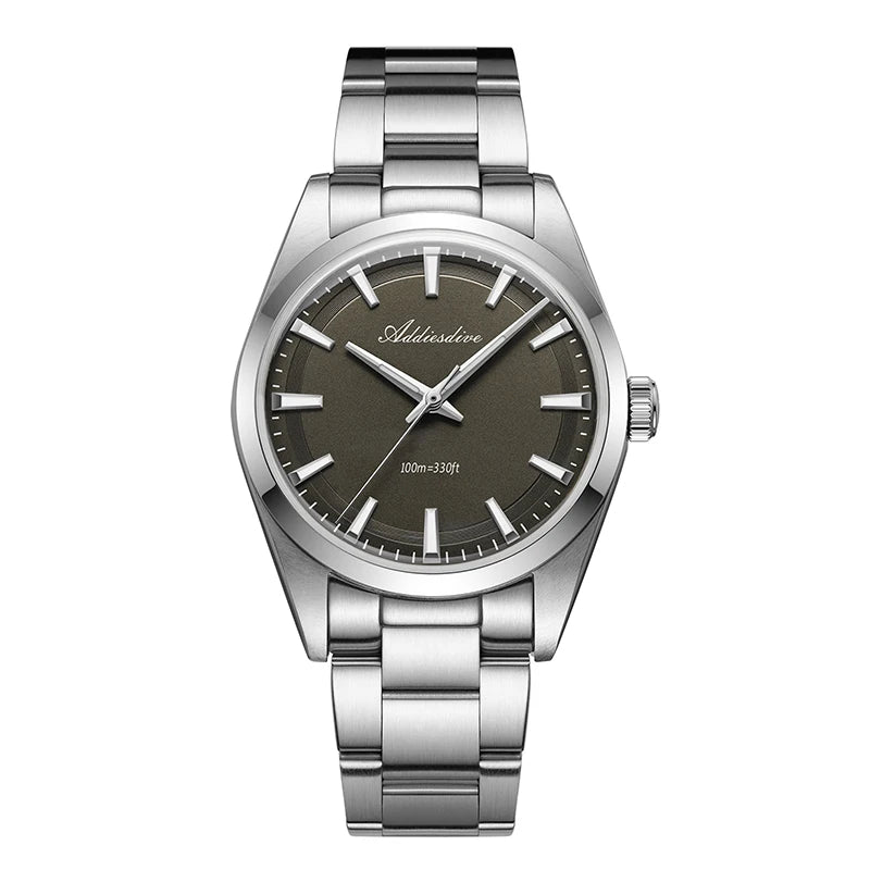 NOVA STORE. Orologio da uomo di lusso super luminoso in acciaio inossidabile , Orologi al quarzo