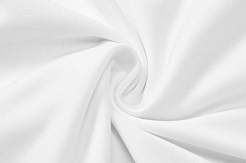 Abito lungo monospalla con lacci Dulzura per donna, aderente, elegante, perfetto per feste, compleanni e serate estive 2023.