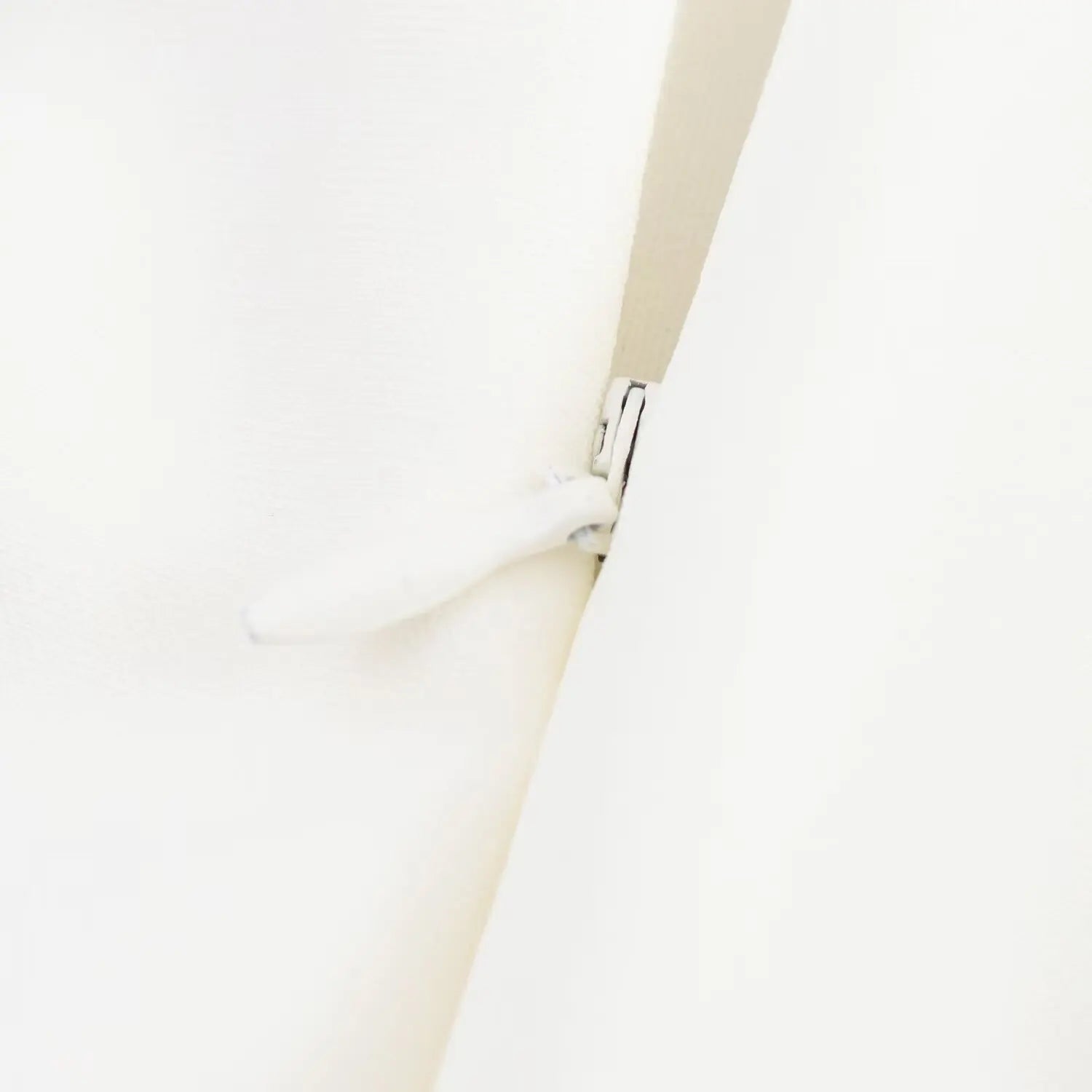 NOVA STORE Abito corto estivo da donna, bianco, con collo alto, senza maniche, schiena scoperta e cerniera, stile vacanze, sexy.