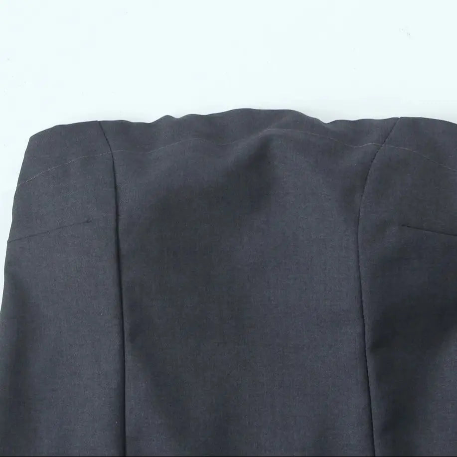 Abito corto stile corsetto senza spalline, modello safari, 3 colori, vita bassa, linea ad A, orlo plissettato, top a tubo, abito da festa.